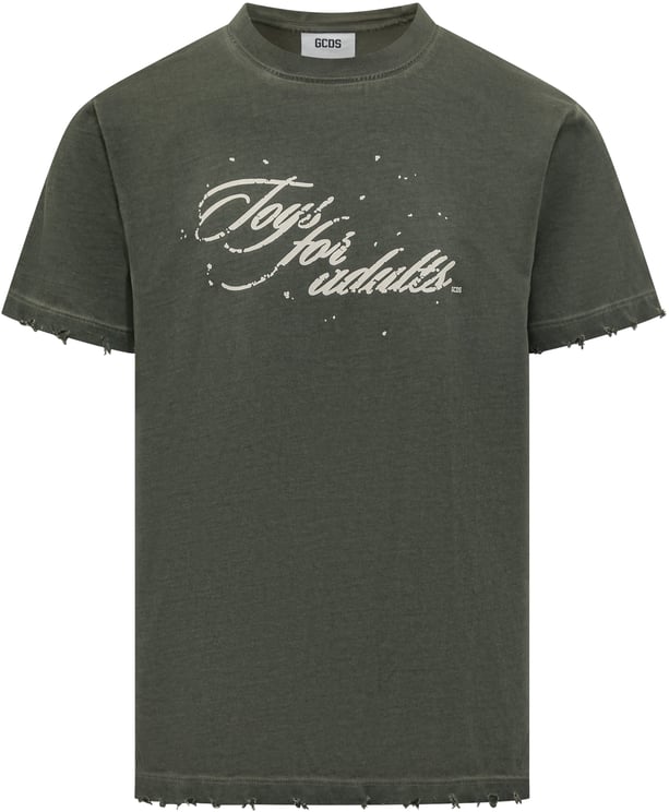 GCDS GCDS Toys Print T-Shirt