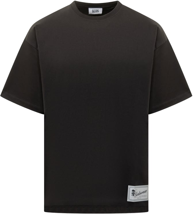 GCDS GCDS T-Shirt Cotone con Stampa Devilswear