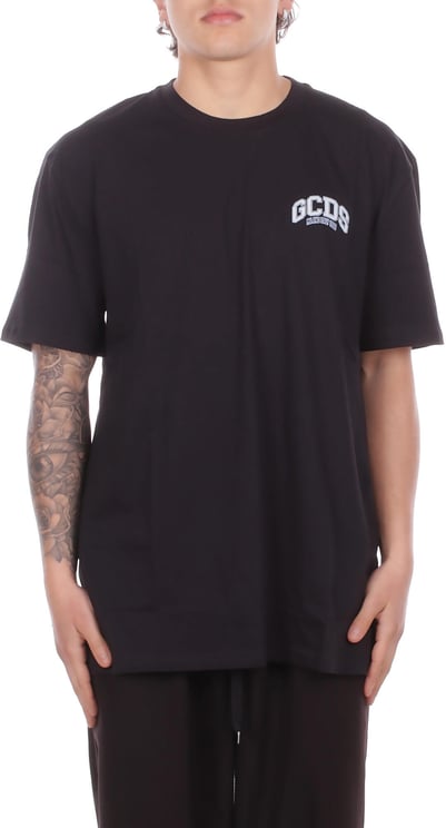 GCDS T-Shirts And Polos Black Green