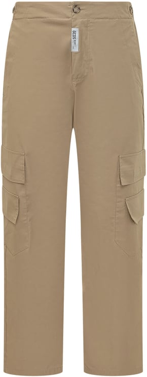 GCDS Pantaloni Cargo con Tasche Applicate
