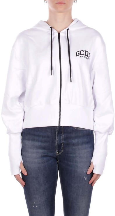 GCDS Sweaters White