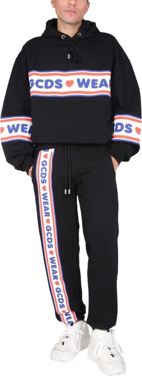 GCDS "Cute Tape" Logo Sweatshirt