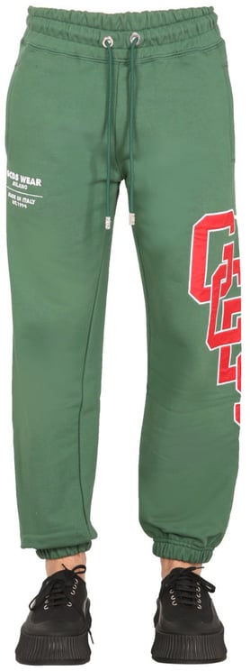 GCDS Relaxed Fit Jogging Pants