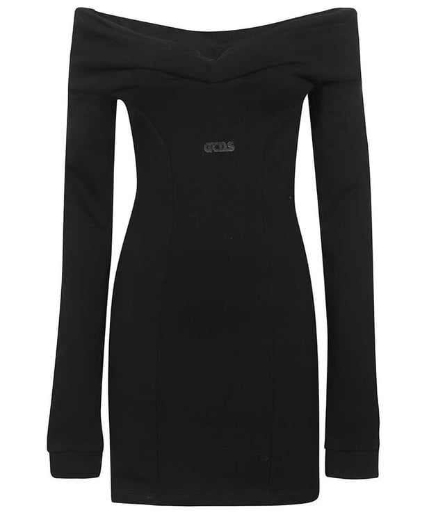 GCDS Cotton mini-dress