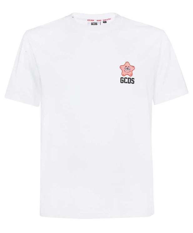 GCDS Cotton T-shirt