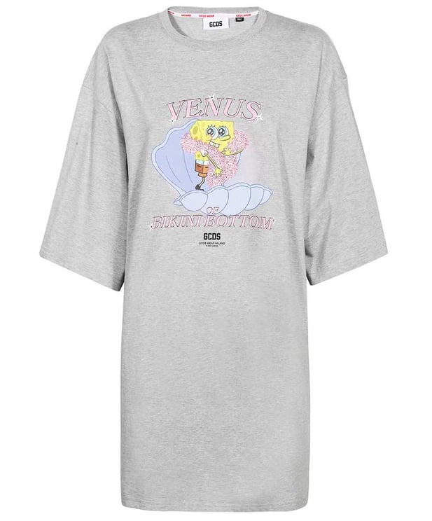 GCDS Cotton mini-dress