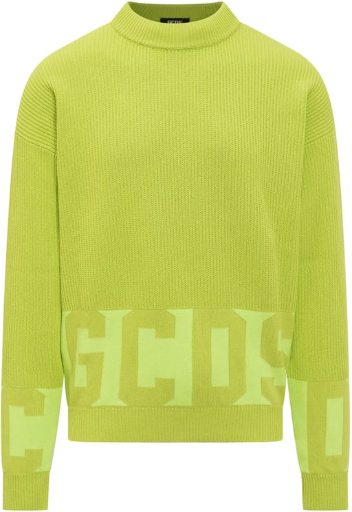 GCDS Maglione Low Band