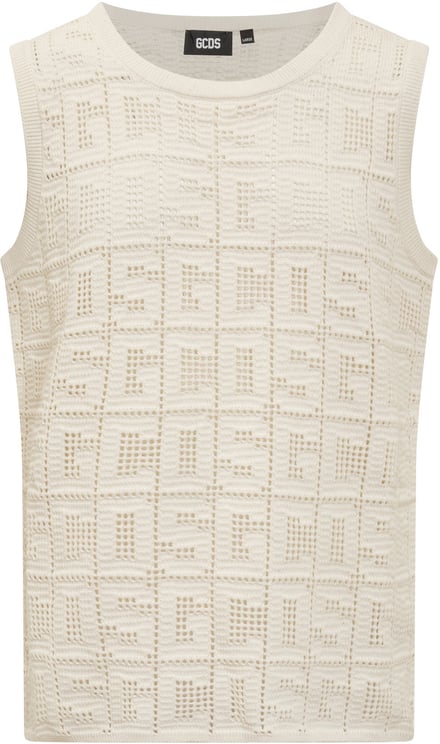 GCDS Canotta GCDS Macramè