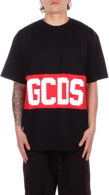 GCDS T-Shirts And Polos Black