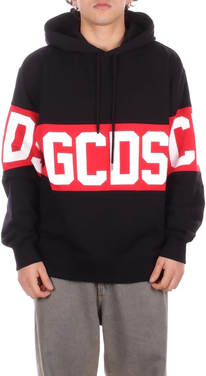GCDS Sweaters Black