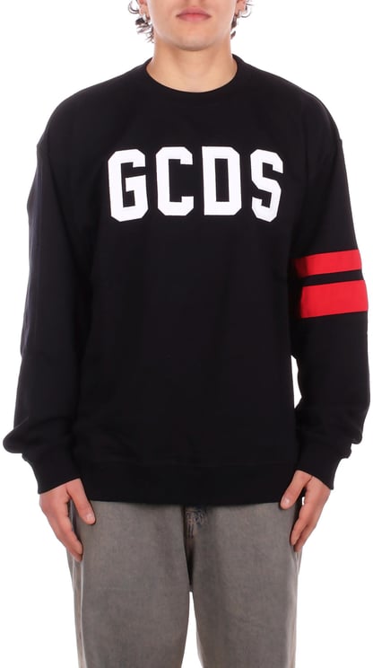 GCDS Sweaters Black