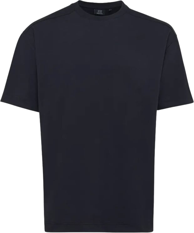Genti Genti . T-shirts Zwart J3105-3227