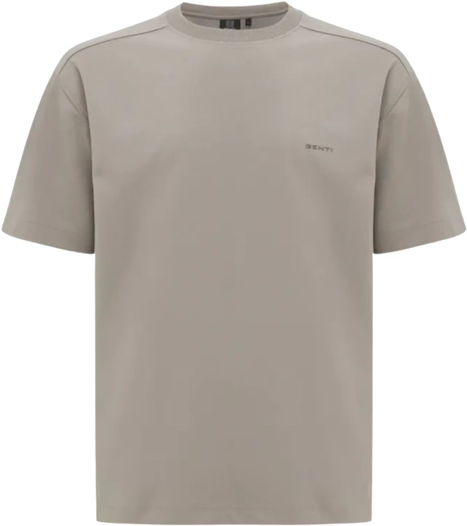 Genti Genti J4068-1227 T-shirts Taupe J4068-1227