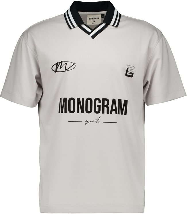 Genti Genti Polo Ss Polos Off White J4070-1227