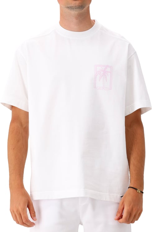 Genti Genti T-Shirt Wit SS
