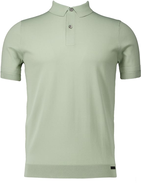 Genti Genti  Polos Lichtgroen K2046-1260