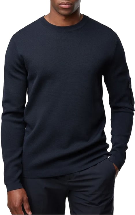 Genti Genti . Truien Donkerblauw K3124-3258