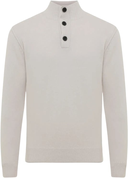 Genti Genti . Truien Off White K3139-3283