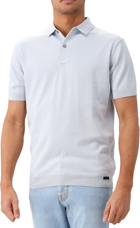 Genti Genti Polo Blauw