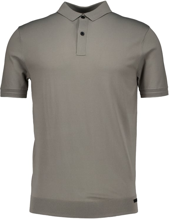 Genti Genti Polo 2 Buttons Ss Polos Groen K4122-1260