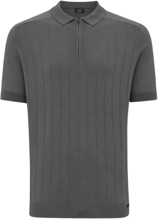 Genti Genti K4124-1260 Polos Donkergrijs K4124-1260