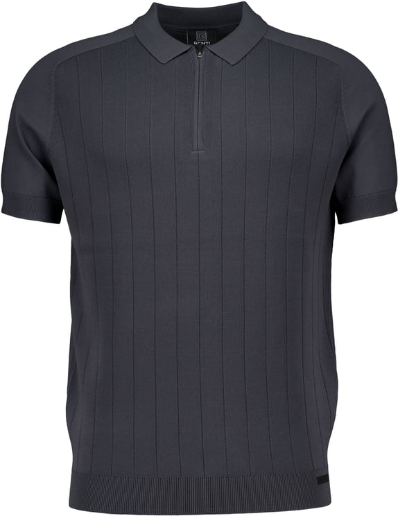 Genti Genti K4124-1260 Polos Donkergrijs K4124-1260