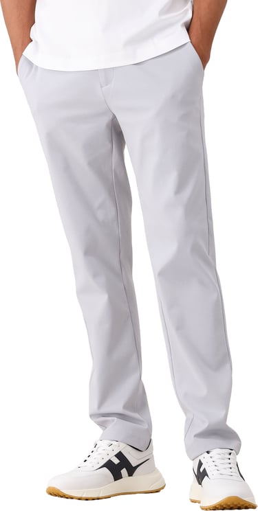 Genti Genti Pantalon Grijs Tribeca