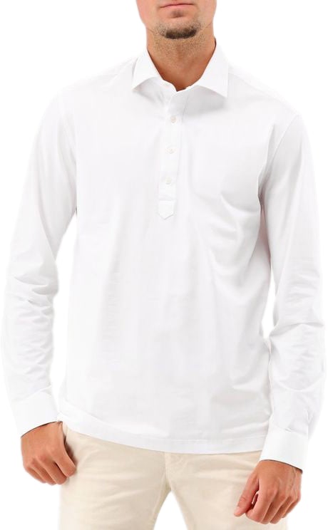 Genti Genti T-Shirt Wit Richmond Fashion Fit