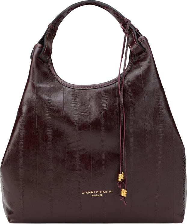 Gianni Chiarini Leather hobo bag