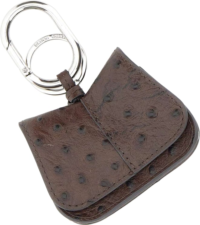 Gianni Chiarini Keychains Brown