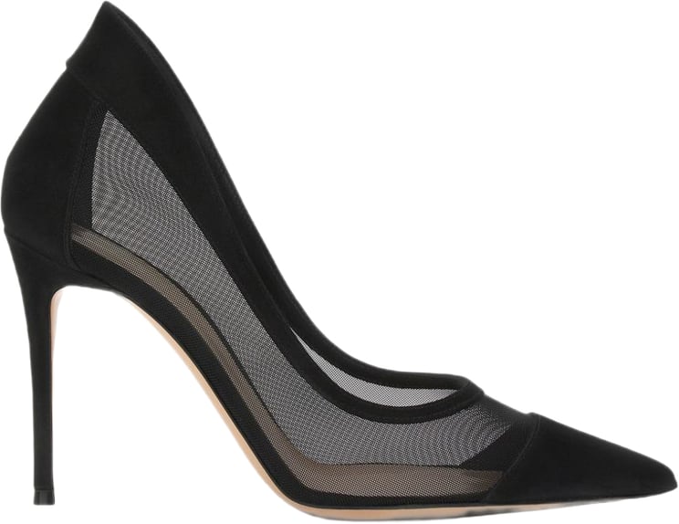 Gianvito Rossi With Heel Black