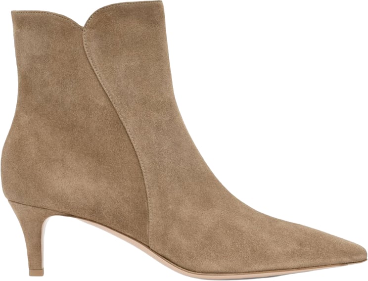 Gianvito Rossi Boots Camel