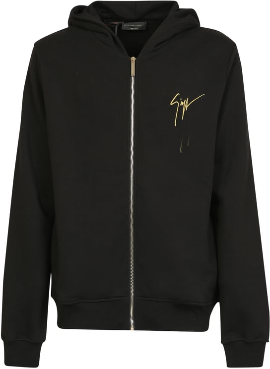 Giuseppe Zanotti GIUSEPPE ZANOTTI Black Sweatshirts