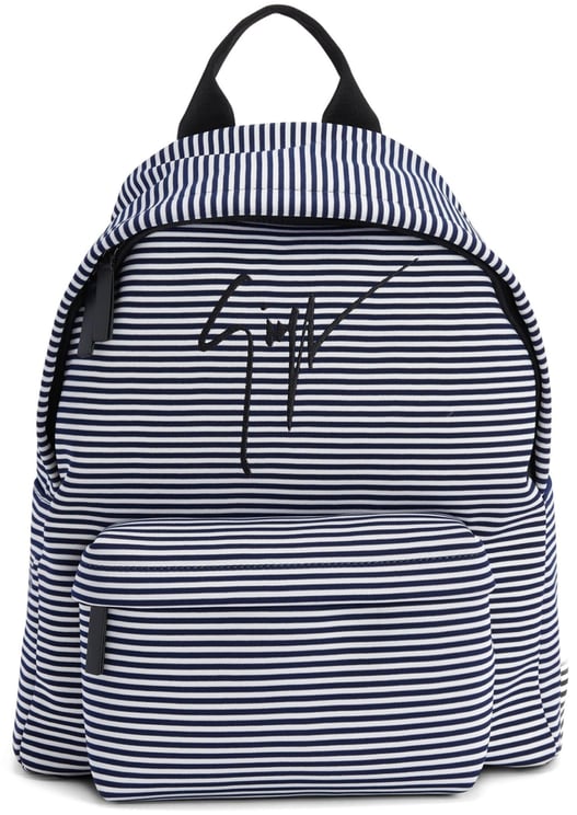 Giuseppe Zanotti Bud Signature Logo Backpack