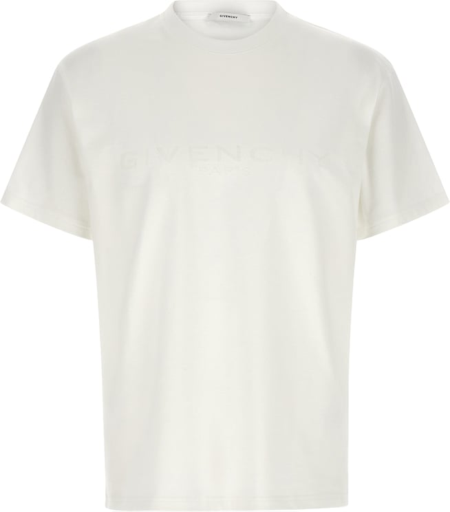Givenchy Givenchy White Cotton T-Shirt