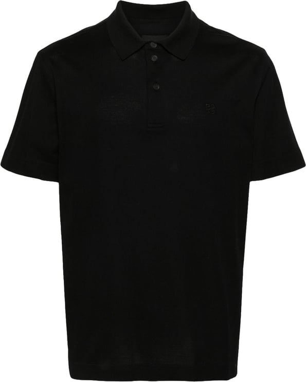 Givenchy Cotton Piqué Polo Shirt