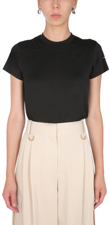 Givenchy T-SHIRT WITH CHAIN MOTIF