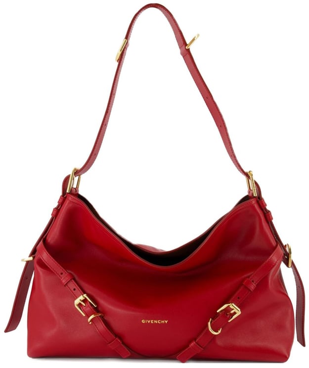 Givenchy Smooth Red Leather Bag