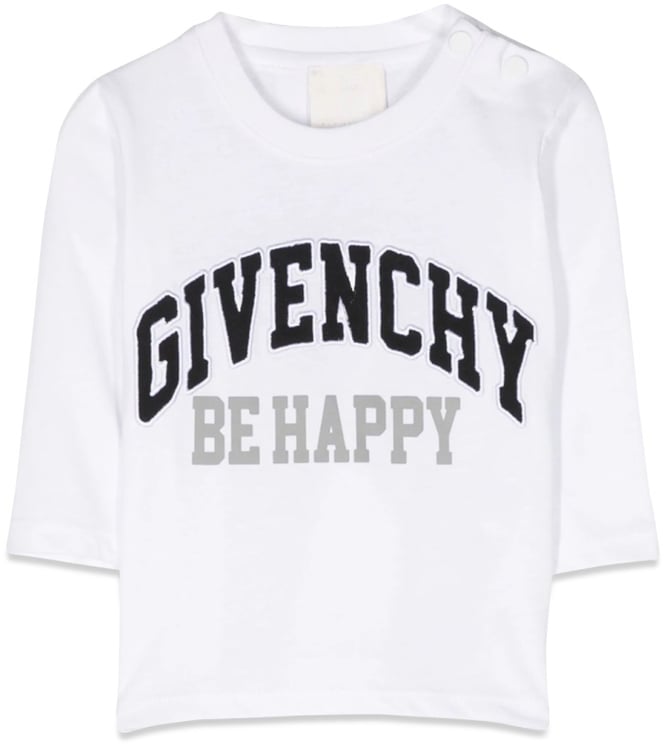 Givenchy ml logo sentence t-shirt