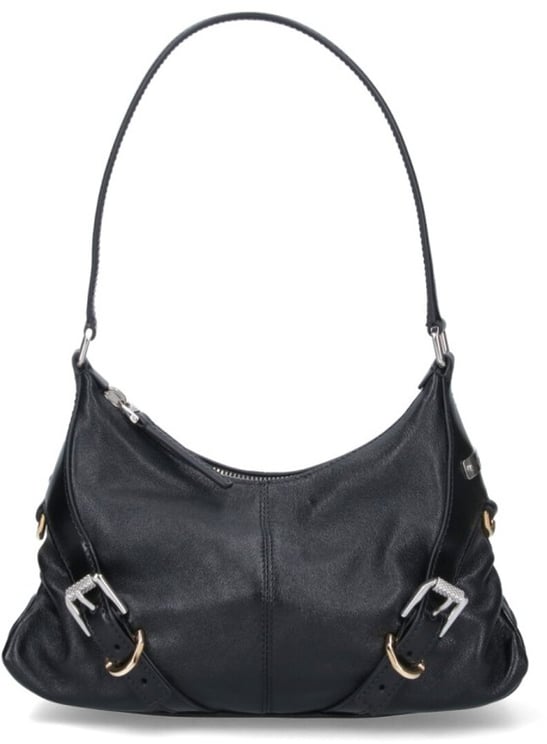 Givenchy Voyou Harness' Shoulder Bag – Black