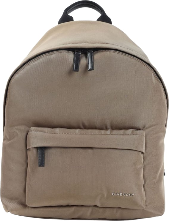 Givenchy Beige Structured Bag With Clean Lines And Minimalist Design