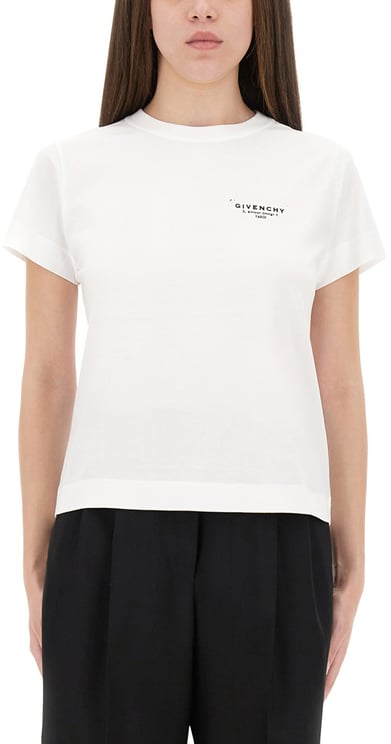 Givenchy T-SHIRT WITH LOGO