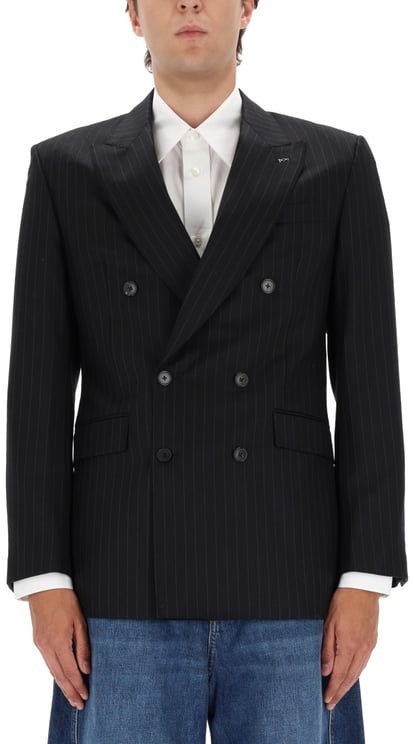 Givenchy FITTED STRIPED JACKET