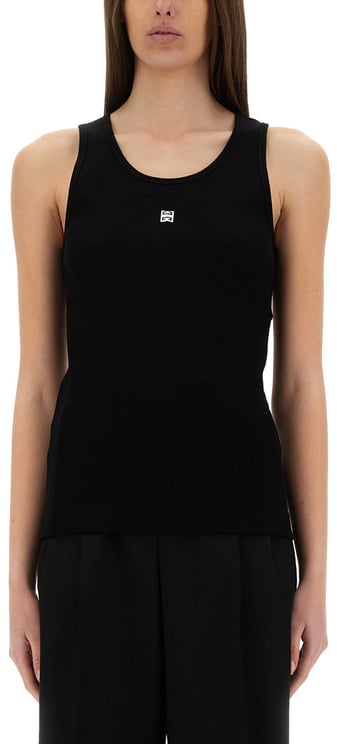 Givenchy TANK TOP WITH LOGO