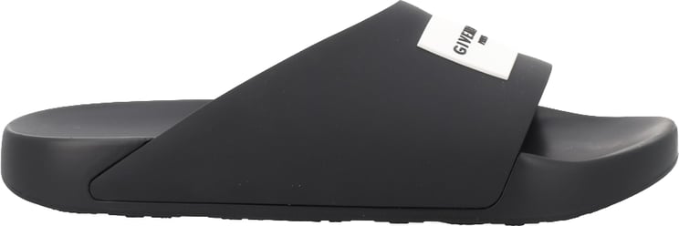 Givenchy MULE PIATTA "LABEL SLIDE"