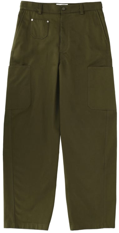 Givenchy "COUTURE SEAM" PANTS