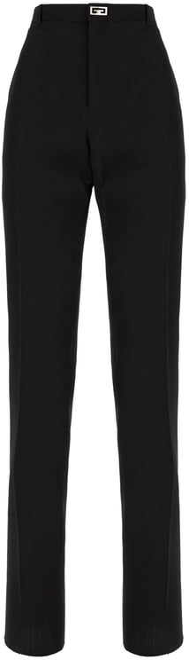 Givenchy Tailored Technical Wool Straight-Leg Pants
