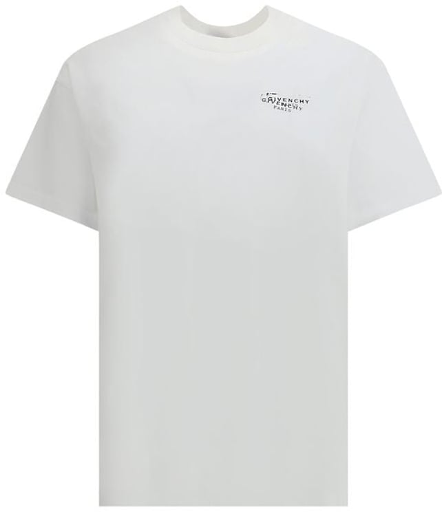Givenchy Givenchy White Cotton T-Shirt