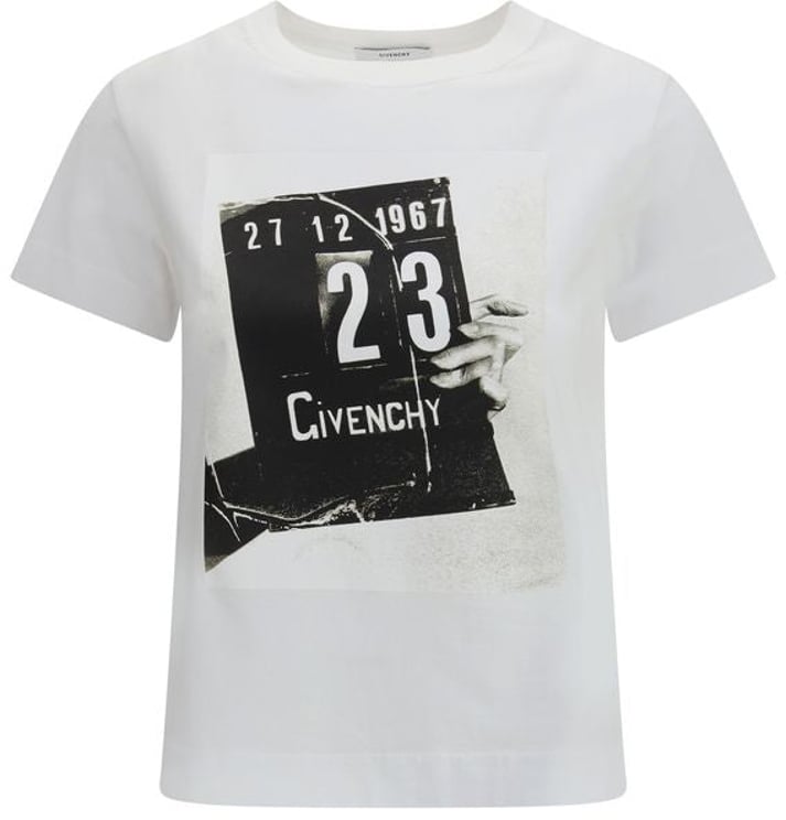 Givenchy Givenchy White Cotton T-Shirt