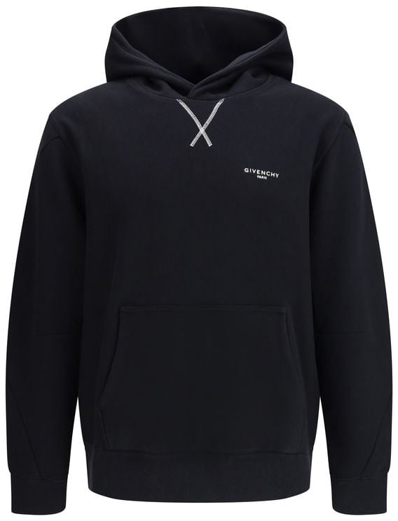 Givenchy Givenchy Black Cotton Sweatshirt